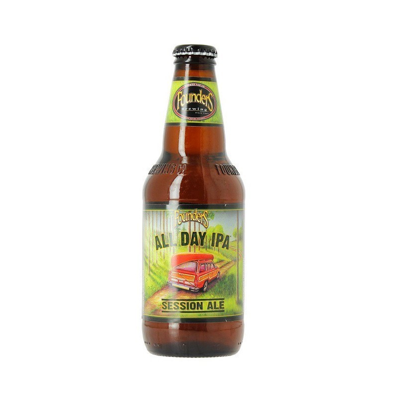 Founders Beer, All Day IPA, Session Ale 12 Fl Oz