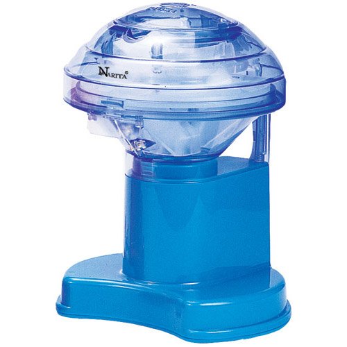 Narita Electric Ice Shaver, Power Motor, Uses Any Regular Ice Cubes To Shaver