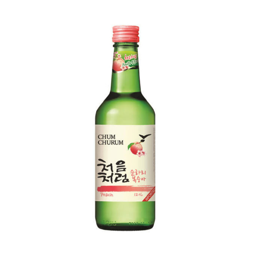 Soonhari Chum Churum Soon Hari Peach Soju