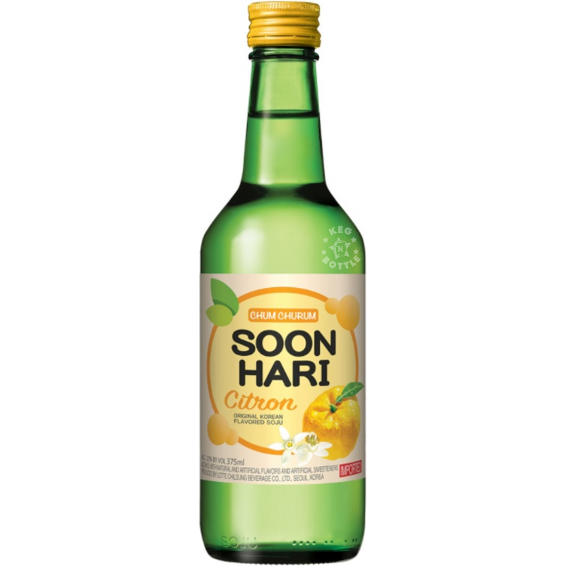 Soonhari Soon Hari Chum Churum Citron Soju