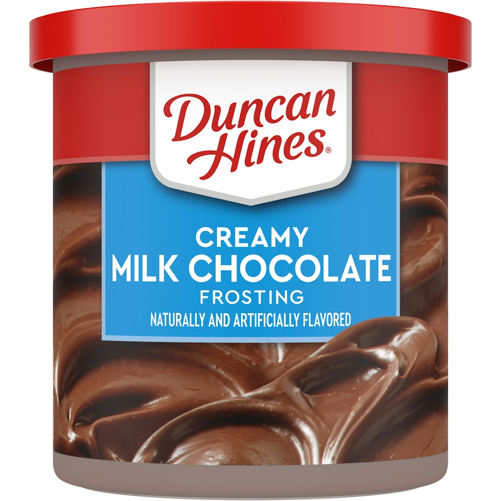 Duncan Hines Milk Chocolate Creamy Frosting - 16 Ounce