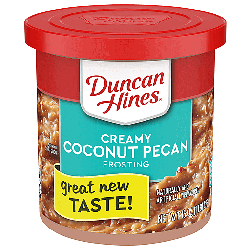 Duncan Hines Creamy Home-Style Coconut Pecan Frosting - 15oz
