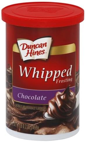 Duncan Hines Frosting, Chocolate 16.2 Oz