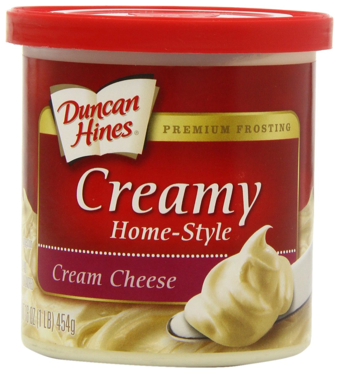 Duncan Hines Frosting, Cream Cheese 16.2 Oz