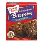 Duncan Hines Brownie Mix, Premium, Family-Style, Chewy Fudge