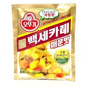 Ottogi Bekse Curry Hot 3.52 Oz