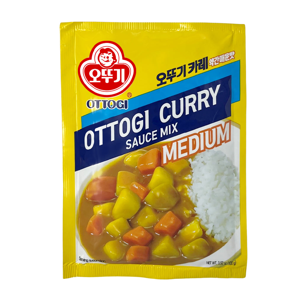 Ottogi Curry Sauce Mix Medium 100g
