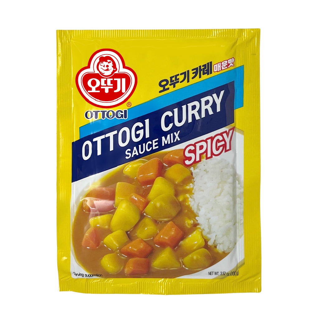 Ottogi Curry Sauce Mix Spicy 100g