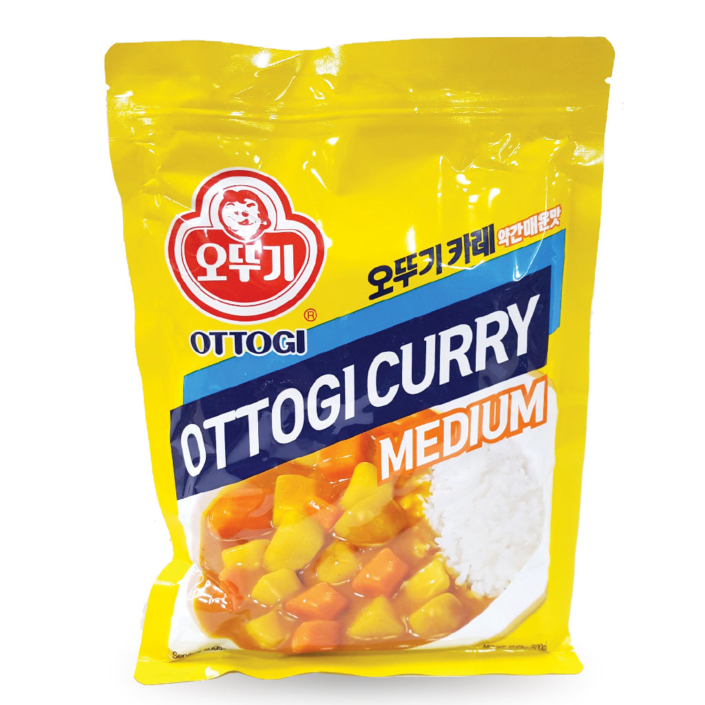 Ottogi OTG) Curry Med Hot
