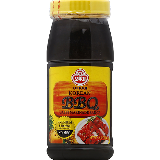 Ottogi Marinade Sauce, Galbi, Korean Bbq 29.62 Oz