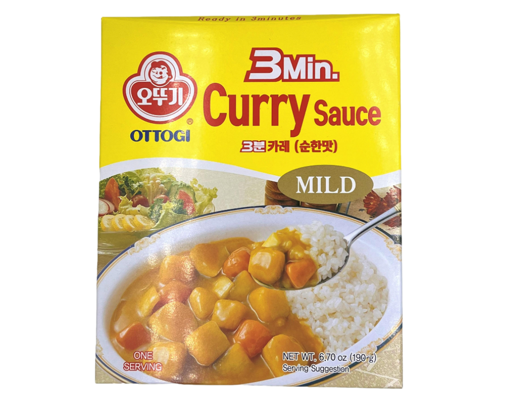 Ottogi 3 Min Mild Curry Sauce