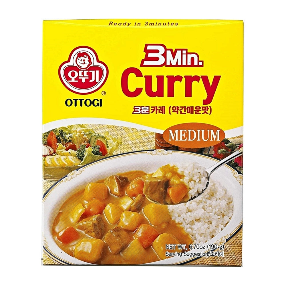 Ottogi 3 Min Curry Sauce Medium