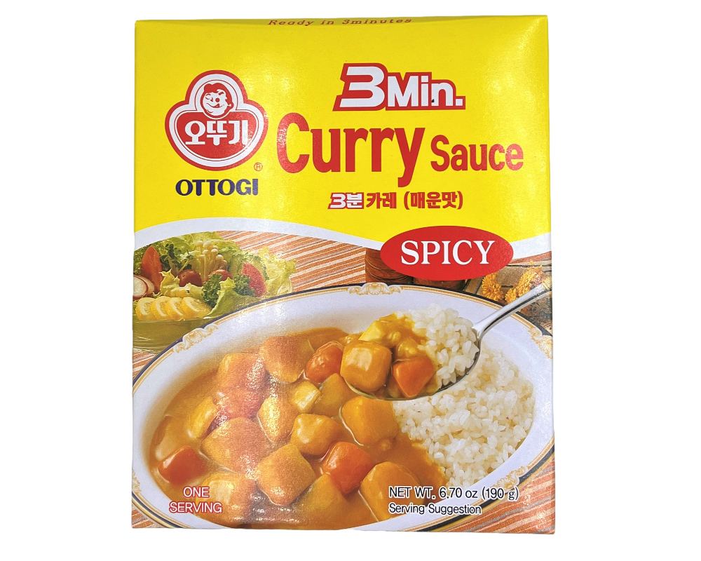 Ottogi Corporation 3 Min Spicy Curry Sauce
