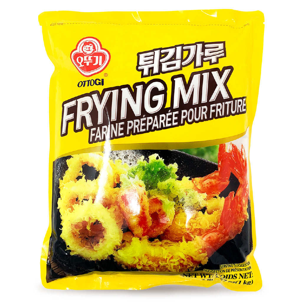 Ottogi Frying Mix/1kg*10 ម៉្សៅបំពងសាច់ និងបន្លែ/1kg*10