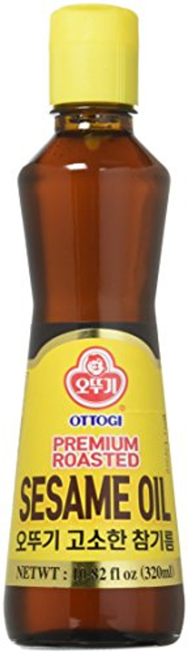 Ottogi Premium Roasted Sesame Oil 10 82 Ounces
