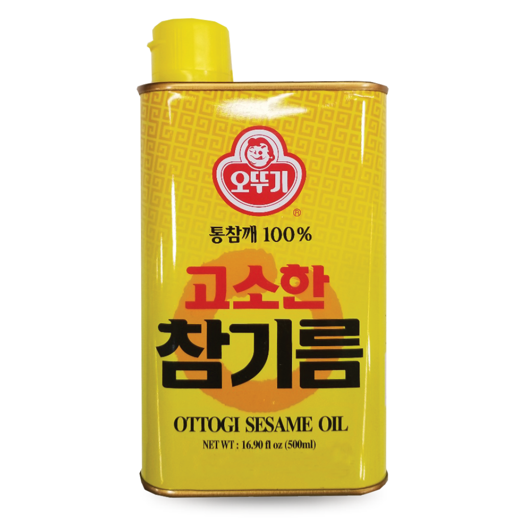 Ottogi Pure Sesame Oil Can