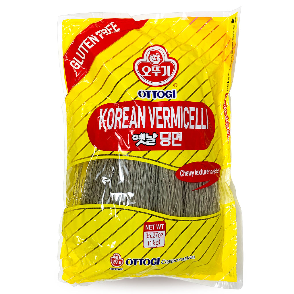 Ottogi Korean Vermicelli Dang Myun Glass Noodles, 2.2 Lbs./1 Kg