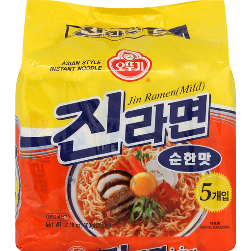 Ottogi Jin Ramen, Mild