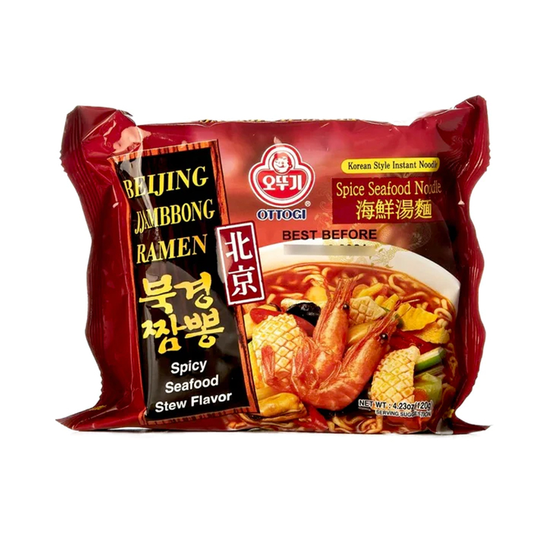 Ottogi Beijing Jjambbong Seafood