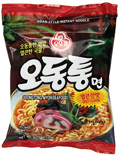 Ottogi Odongtong Ramen 4.23oz