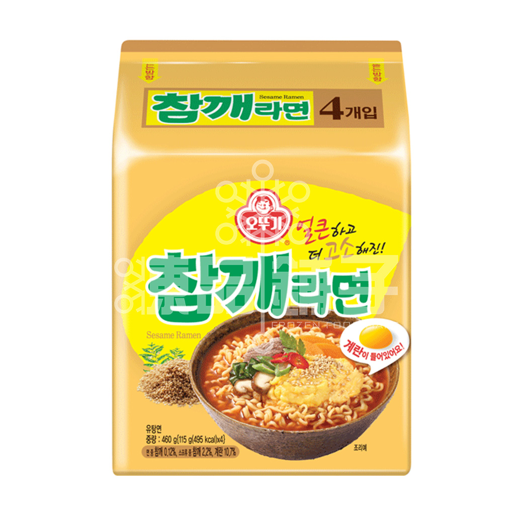 Ottogi Sesame Flavor Ramen