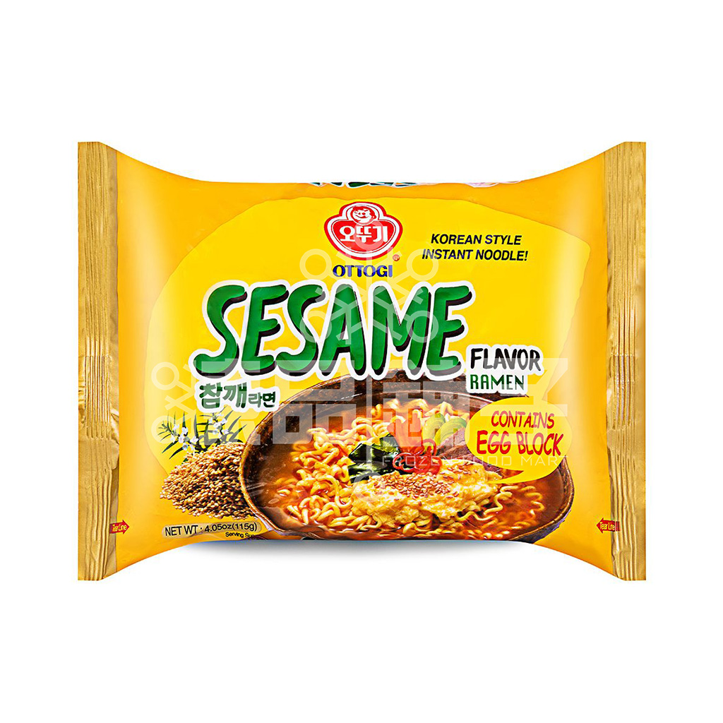 Ottogi Sesame Flavor Ramen