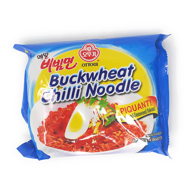 Buckwheat Bibim Ramyon-Ottogi 130g