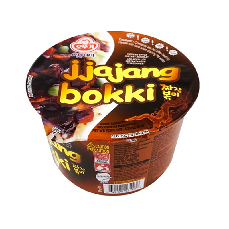 Ottogi Jjajang Bokki Noodle Cup 120g