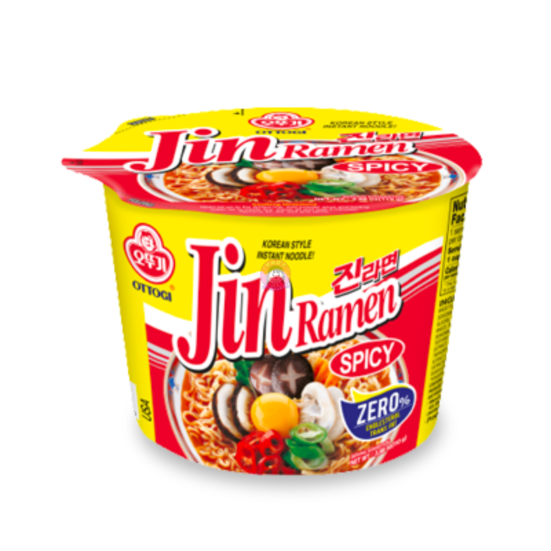 Ottogi Jin Ramen Hot Bowl
