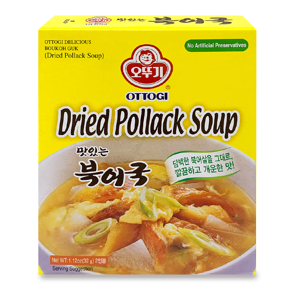 Ottogi Dried Pollock Soup