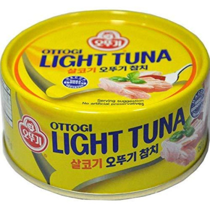Ottogi Tuna 3 Can (5.29 Ouncex3) (Light)