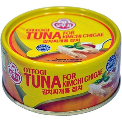 Ottogi Tuna 3 Can (5.29 Ouncex3) (For Kimchi Soup)