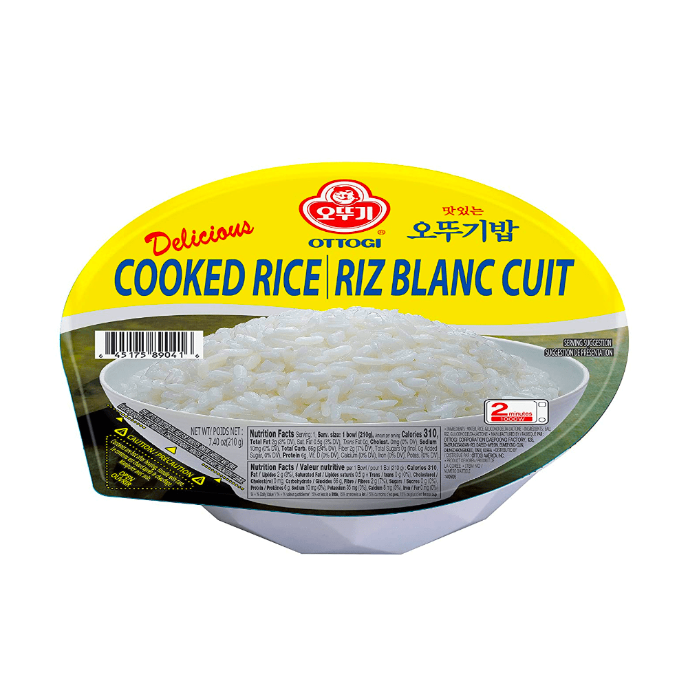 Ottogi Cooked Rice 210g