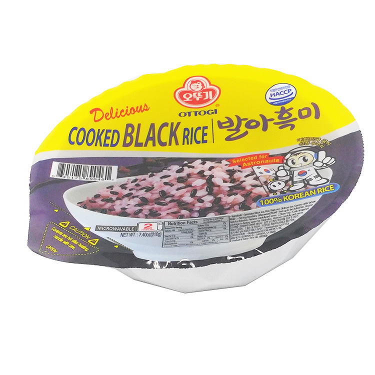 Ottogi Cooked Black Rice, 7.4 Oz