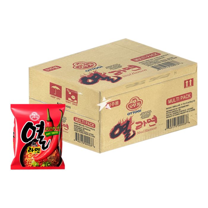 Ottogi 不倒翁熱辣面 120g (Box Of 40)