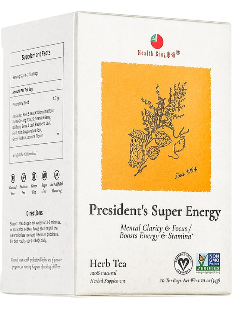 Health King President`s Super Energy Herb Tea
