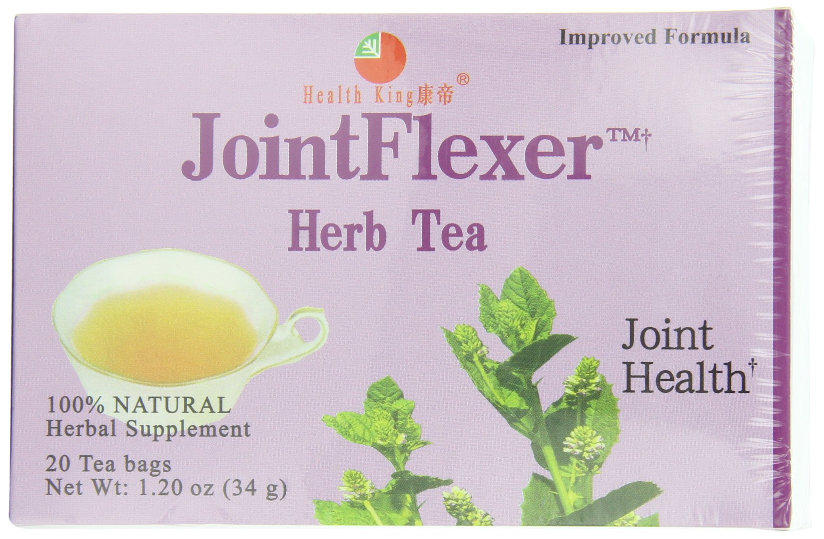 Health King Jointflexer Herb Tea, 20 Tea Bags