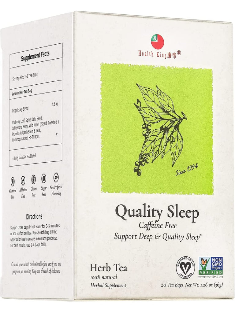 Health King Quality Sleep Herb Tea
