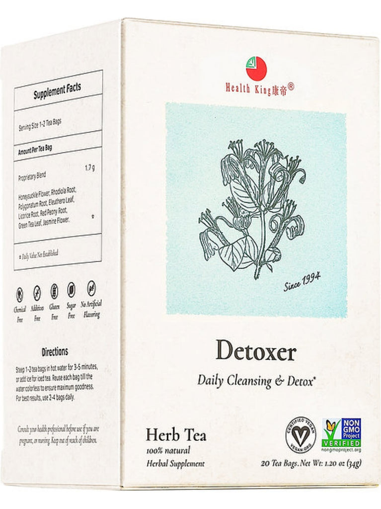 Health King Detoxer Herb Tea Bags