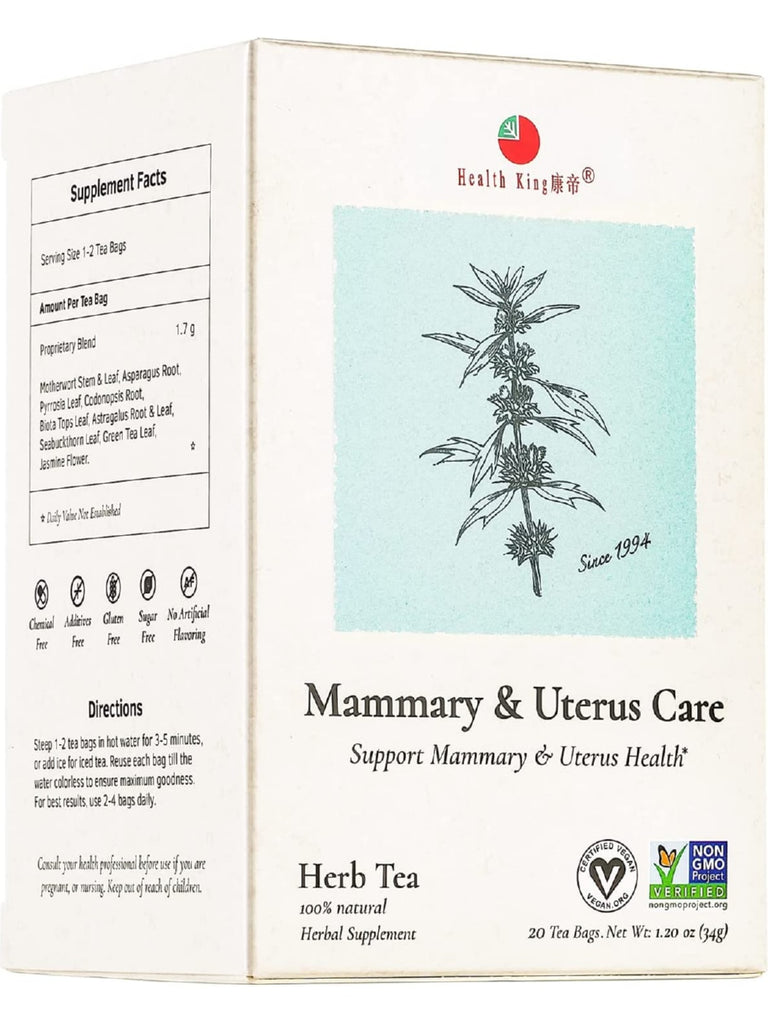 Health King Mammary & Uterus Care Herb Tea