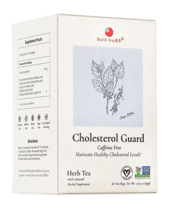 Health King Cholesterol Guard Herb Tea, 20 Bags