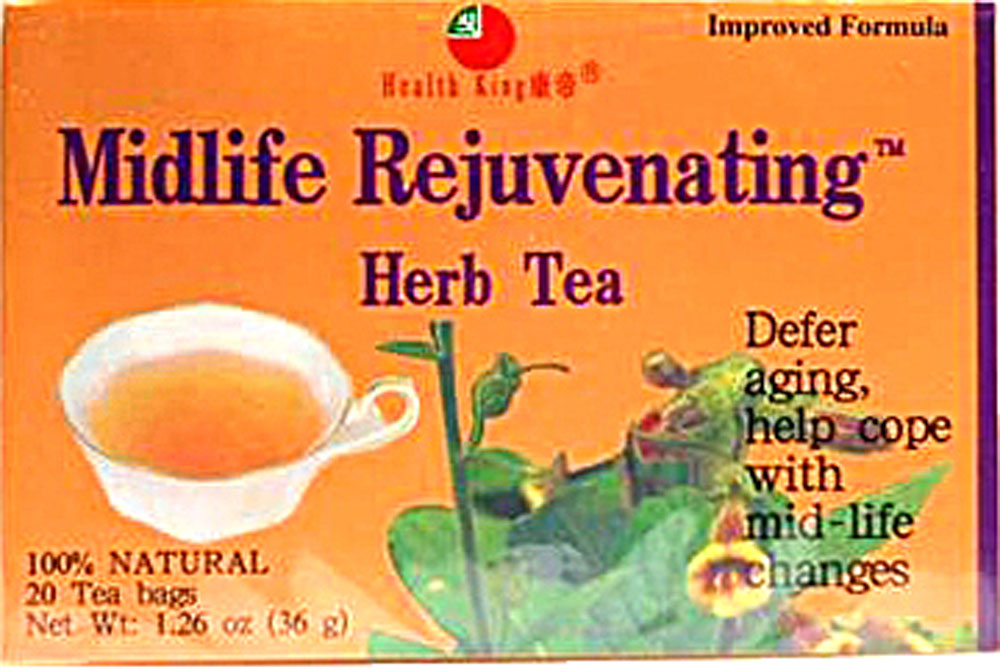 Health King Midlife Rejuvenating Herb Tea