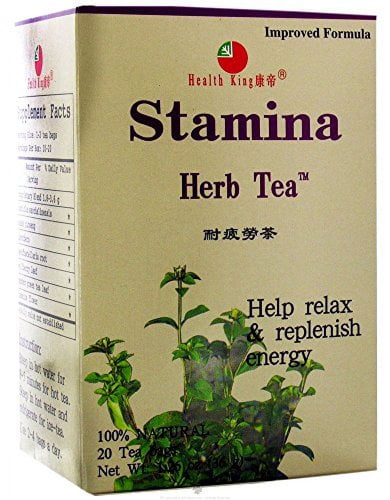 Health King Stamina Herb Tea