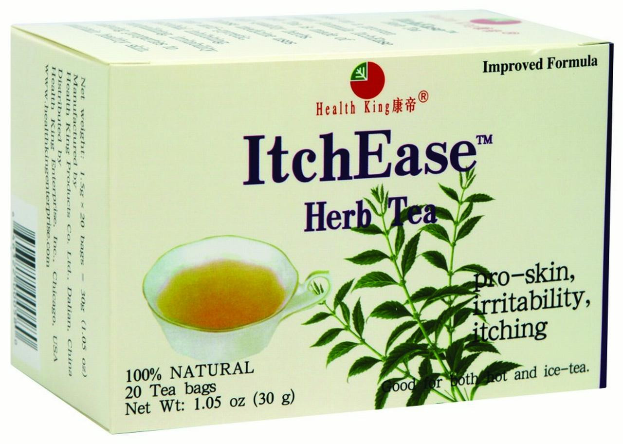 Health King Medicinal Teas Tea Itchease - 20 Bag