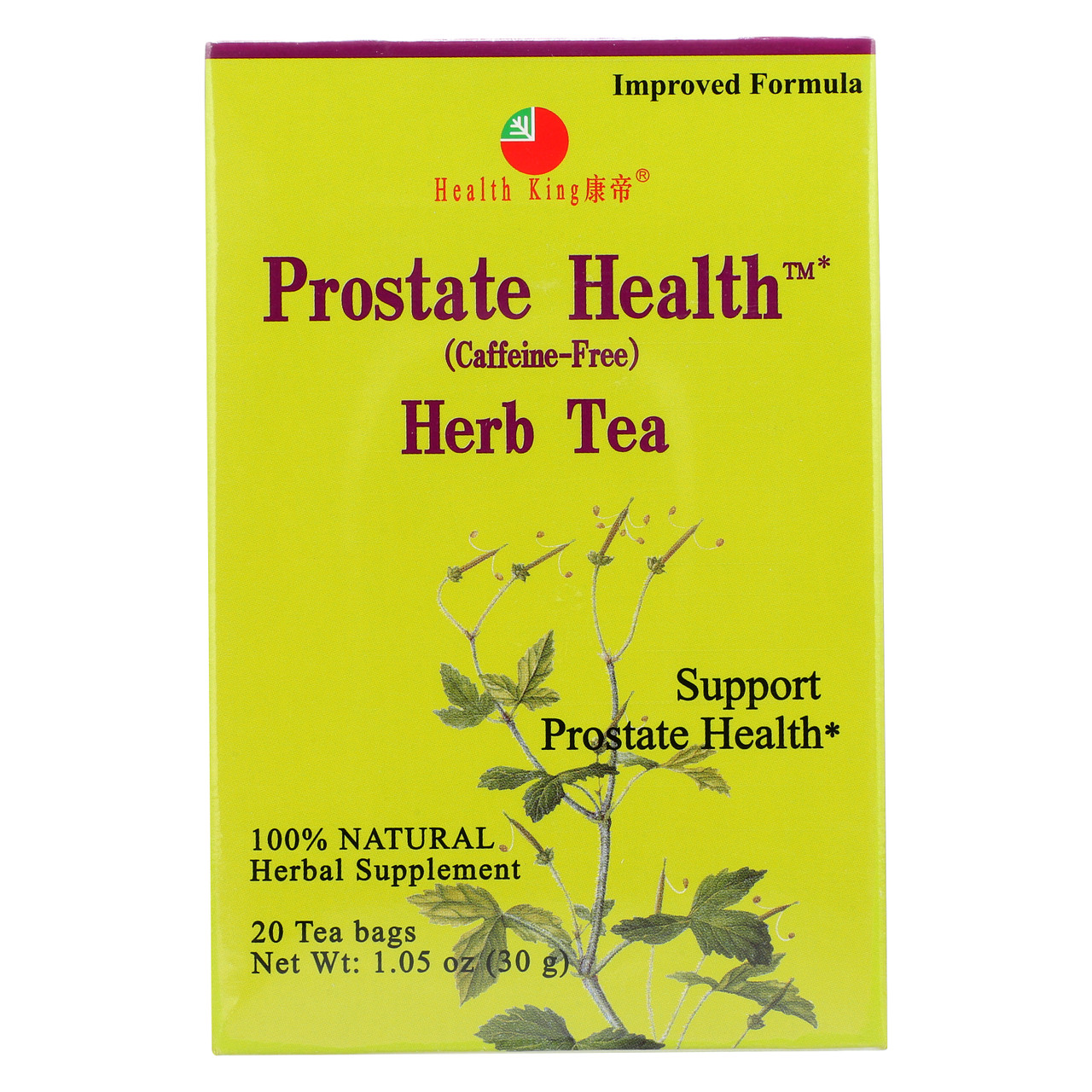 Health King Prostate Herb Tea