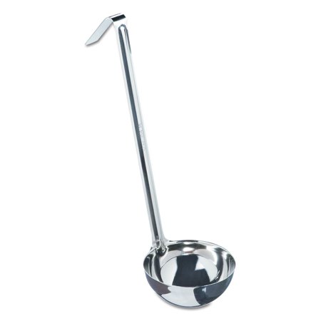 Adcraft LIPC-12 Ladle, Stainless Steel, 12 Oz