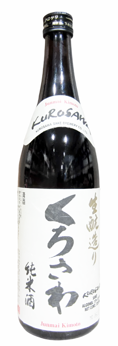 Kurosawa Junmai Kimoto Sake 720Ml