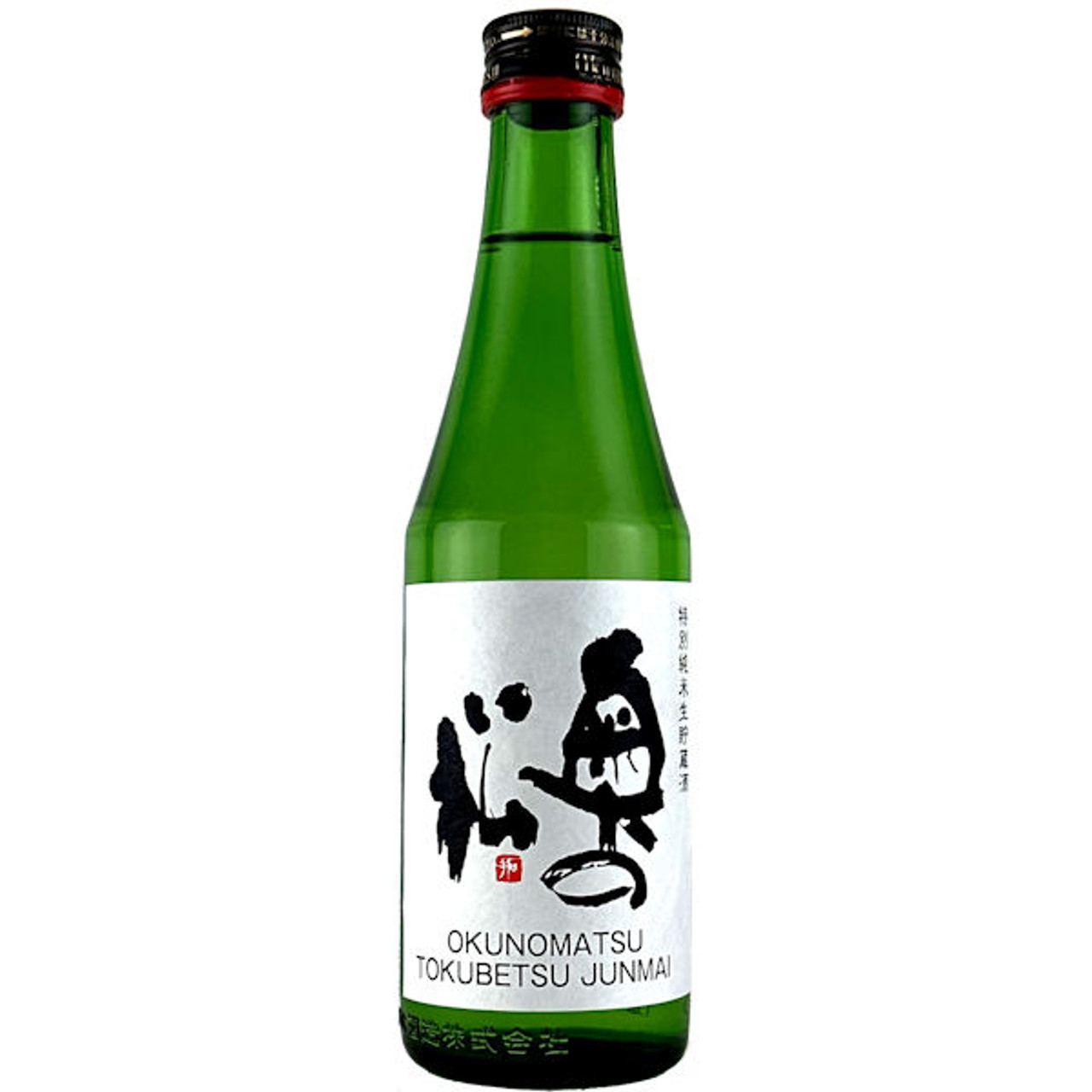 Okunomatso Tokubetsu Junmai Sake 300ml