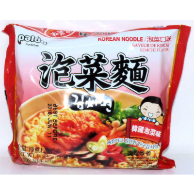 Paldo Kim Chi Flavour Instant Noodles