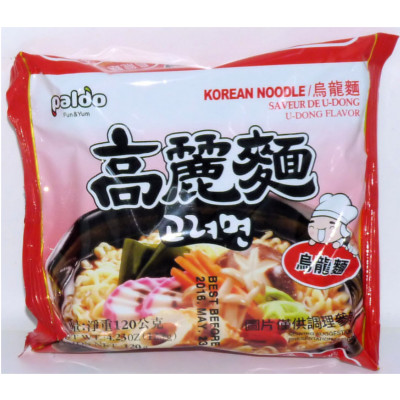 Paldo Korean Noodle U-Dong Flavour 120g